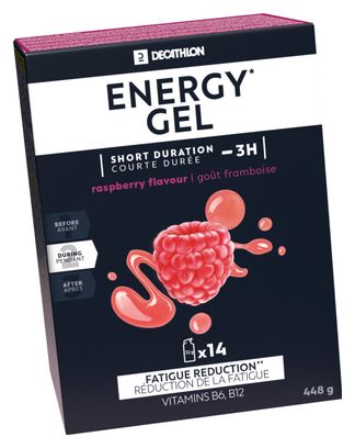 14 Aptonia Short Distance energetische Gele Himbeere 32g