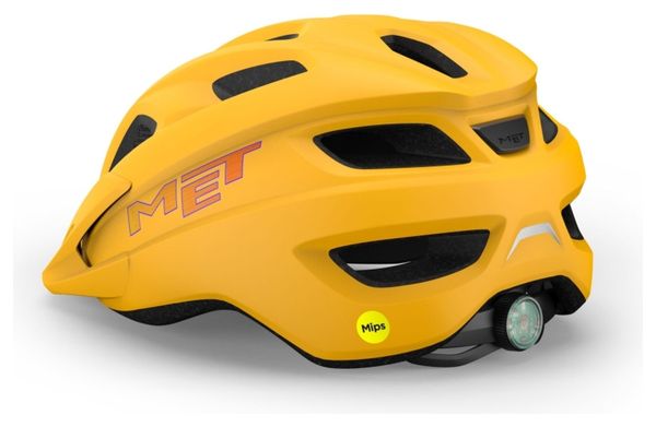 Met Fahrradhelm Crackerjack Mips Orange
