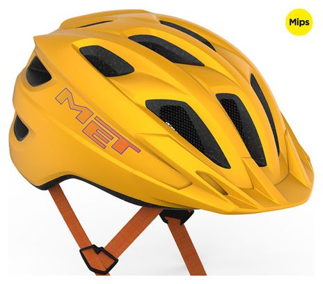 Met Bicycle Helmet Crackerjack Mips Orange