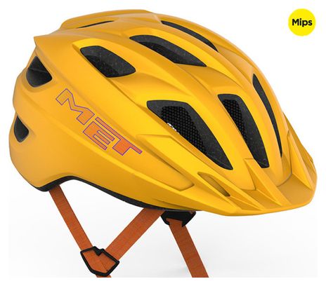 Met Fahrradhelm Crackerjack Mips Orange