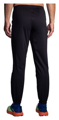 Brooks High Point Waterproof Pant Schwarz Herren