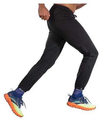 Brooks High Point Waterproof Pant Schwarz Herren