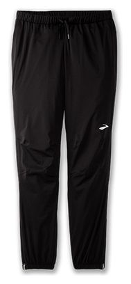 Brooks High Point Waterproof Pant Schwarz Herren