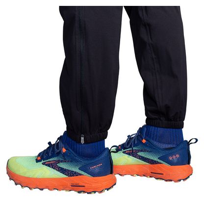 Brooks High Point Waterproof Pant Schwarz Herren