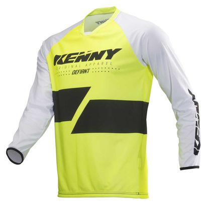 Maillot Manches Longues Kenny Defiant Jaune Fluo