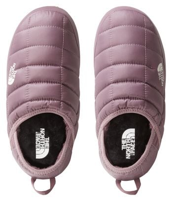 Chaussons d'Hiver Femme The North Face Thermoball V Traction Mauve