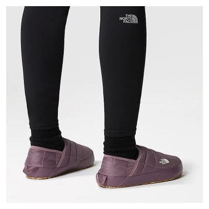 Pantofole invernali da donna The North Face Thermoball V Traction Mauve