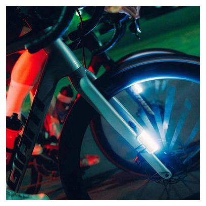 Éclairage Avant Knog Cobber Reflex Front Noir