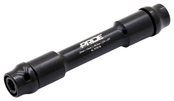 Adaptateur Pride Racing Axe 20mm vers 10mm