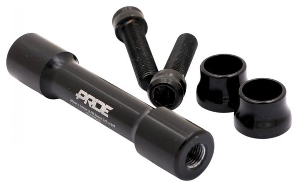 Kit Adaptateur Pride Racing pour Moyeu Axe 20 mm vers 10 mm