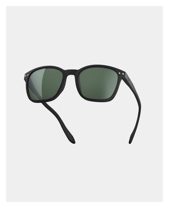 Izipizi Journey Unisex Glasses Black - Green Lenses - Polarized
