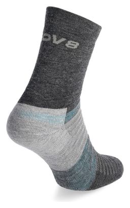 Inov-8 Merino High Unisex Grey Trail Running Socks