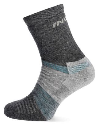Inov-8 Merino High Unisex Grey Trail Running Socks