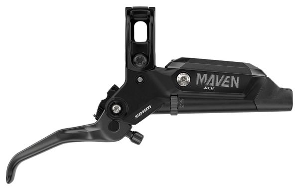 Sram Maven Silver Disc Brake Lever Assembly Black