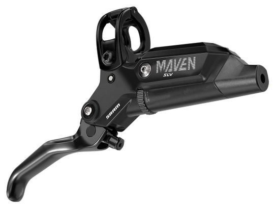 Sram Maven Silver Disc Brake Lever Assembly Black