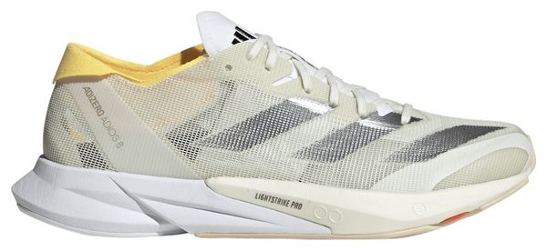 Scarpe da corsa da donna adidas Performance adizero Adios 8 Beige Orange