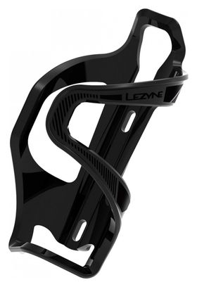 Lezyne Flow Cage SL Enhanced Zijmontage Links Zwart