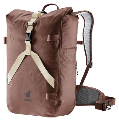 Deuter Amager 25+5 Fietsrugzak Druivenrood