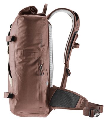 Deuter Amager 25+5 Fietsrugzak Druivenrood