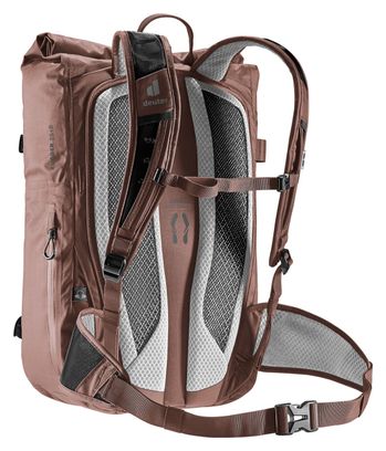 Deuter Amager 25+5 Fietsrugzak Druivenrood