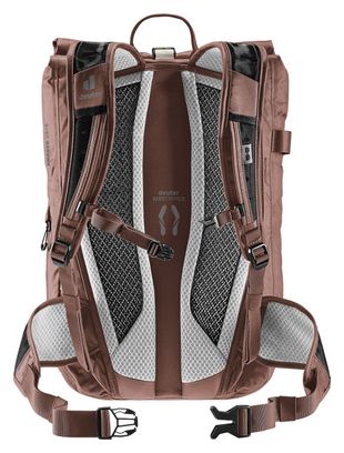 Deuter Amager 25+5 Fietsrugzak Druivenrood
