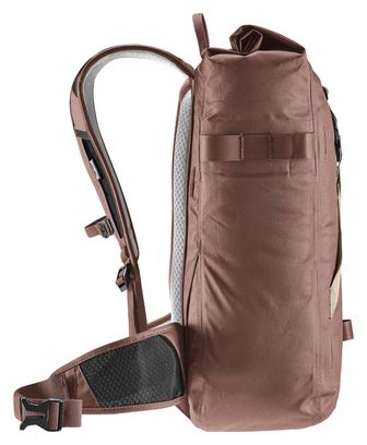 Deuter Amager 25+5 Fietsrugzak Druivenrood