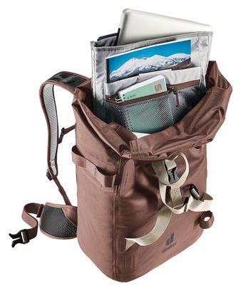 Deuter Amager 25+5 Fietsrugzak Druivenrood