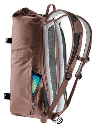 Deuter Amager 25+5 Fietsrugzak Druivenrood