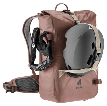 Deuter Amager 25+5 Fietsrugzak Druivenrood