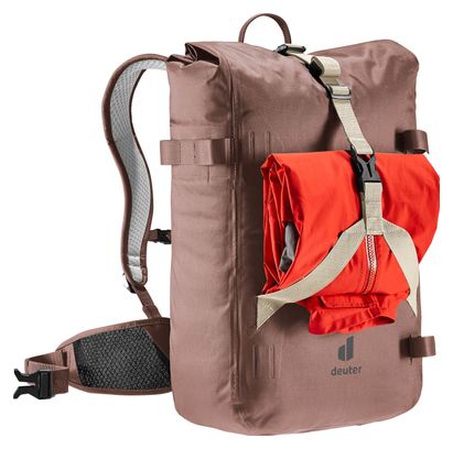 Deuter Amager 25+5 Fietsrugzak Druivenrood