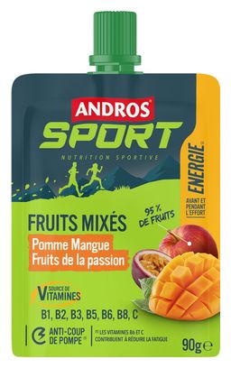 Andros Sport Energy Mela/Mango/Passionfruit 4x90g