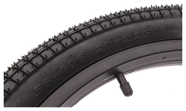Set de pneus BMX KENDA K1040 20 x 2 25 pouces KHE