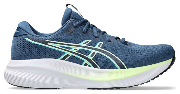 Asics Gel-Excite 11 Running Shoes for Men, Blue/Yellow