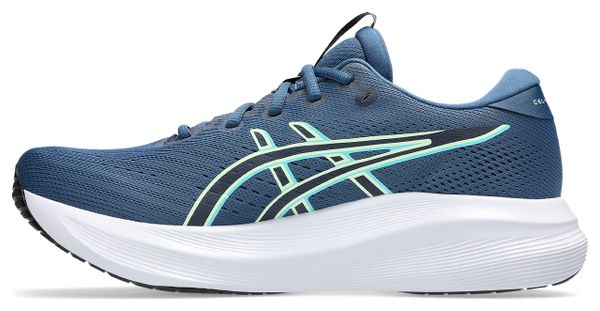 Asics Gel-Excite 11 Running Shoes for Men, Blue/Yellow