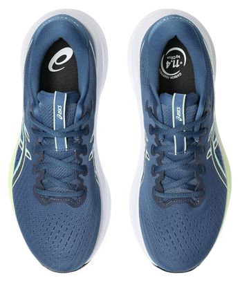 Asics Gel-Excite 11 Running Shoes for Men, Blue/Yellow