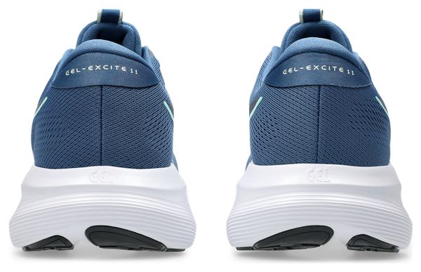 Asics Gel-Excite 11 Running Shoes for Men, Blue/Yellow