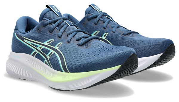 Asics Gel-Excite 11 Running Shoes for Men, Blue/Yellow
