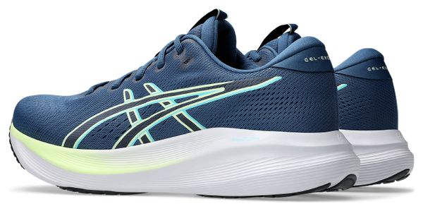 Asics Gel-Excite 11 Running Shoes for Men, Blue/Yellow