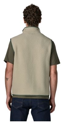 Polaire Patagonia Retro Pile Vest Beige Homme