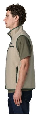 Polaire Patagonia Retro Pile Vest Beige Homme
