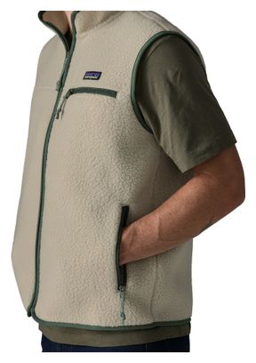 Polaire Patagonia Retro Pile Vest Beige Homme