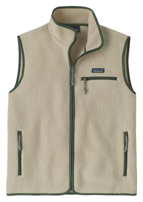 Polaire Patagonia Retro Pile Vest Beige Homme