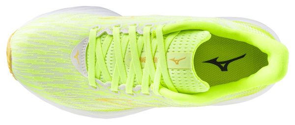 Zapatillas de Running para Mujer Mizuno Wave Rider 28 Verde/Naranja