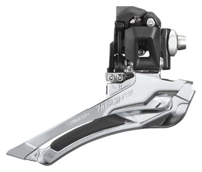 Shimano Tiagra FD-R4000-F Umwerfer zum Einlöten, 2x11-Gang, schwarz