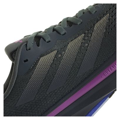 Zapatillas de running adidas Supernova Rise Negro/Rosa/Azul Hombre