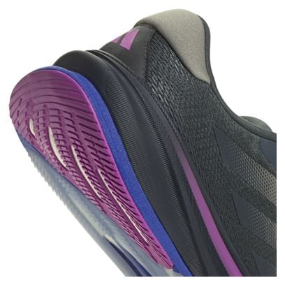 adidas Supernova Rise Hardloopschoenen Zwart/Roze/Blauw Heren