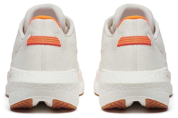 Chaussures Running Saucony Triumph RFG Blanc/Orange Homme
