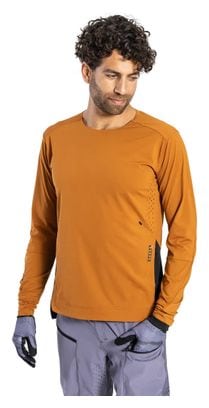 ION Scrub AMP BAT Orange long sleeve jersey