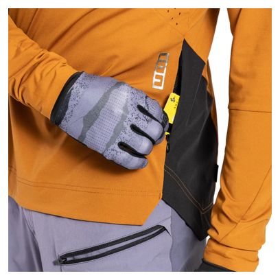 ION Scrub AMP BAT Orange long sleeve jersey