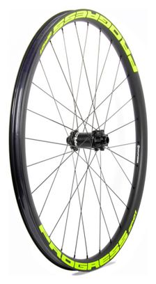 Paire de roues Progress GP:01 Nitro 29"  Jaune | Boost 15x110/12x148 mm | 6 Trous | Shimano Microspline